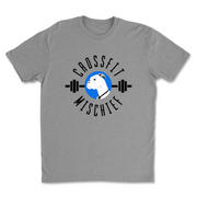 Mens 2X-Large DARK_HEATHER_GREY T-Shirt