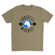 Mens 2X-Large LIGHT_OLIVE T-Shirt