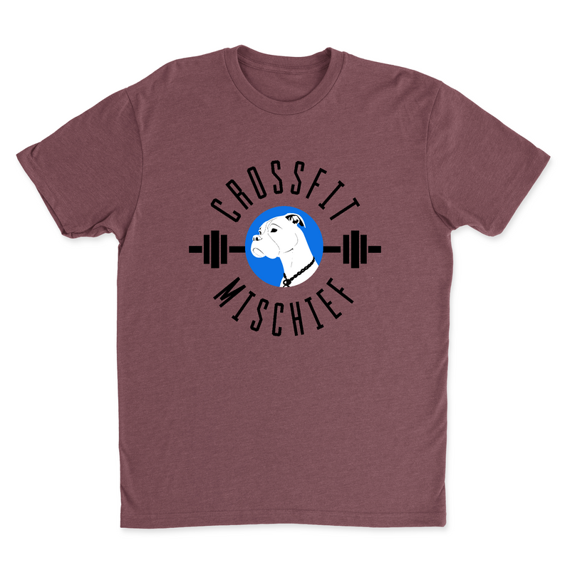 Mens 2X-Large HEATHER_MAROON T-Shirt
