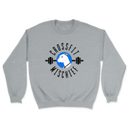 Mens 2X-Large GRAY_HEATHER Midweight Sweatshirt