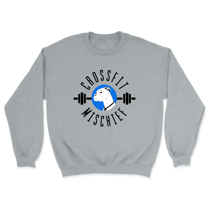 Mens 2X-Large GRAY_HEATHER Midweight Sweatshirt