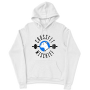 Mens 2X-Large WHITE Hoodie