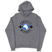 Mens 2X-Large GUNMETAL_HEATHER Hoodie