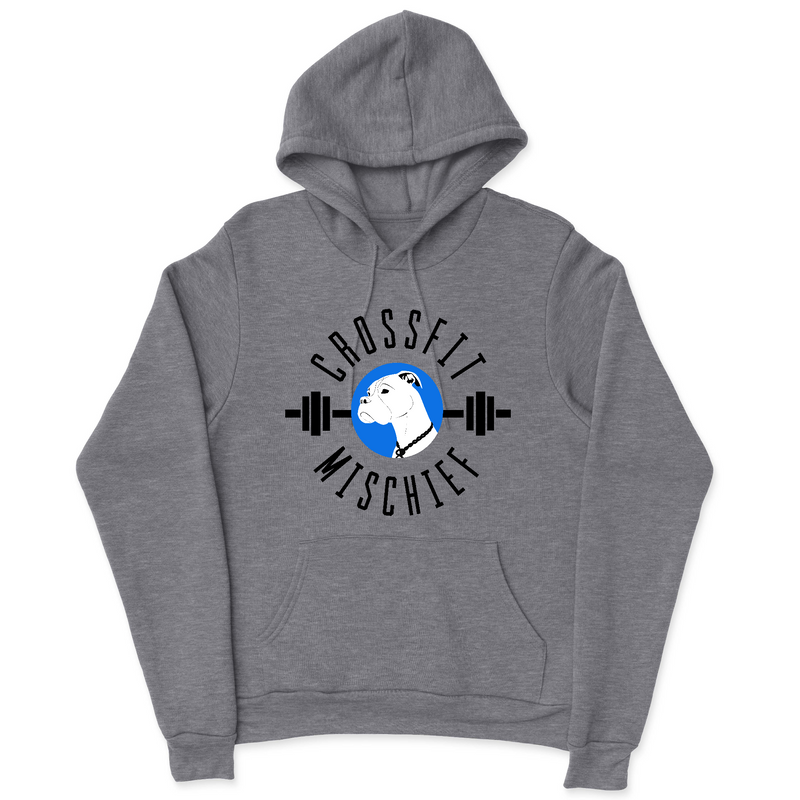 Mens 2X-Large GUNMETAL_HEATHER Hoodie