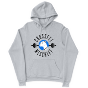 Mens 2X-Large GRAY_HEATHER Hoodie