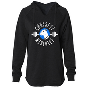 Womens 2X-Large BLACK Hoodie