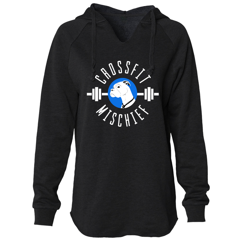 Womens 2X-Large BLACK Hoodie