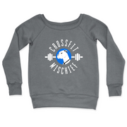 Womens 2X-Large SHADOW CrewNeck