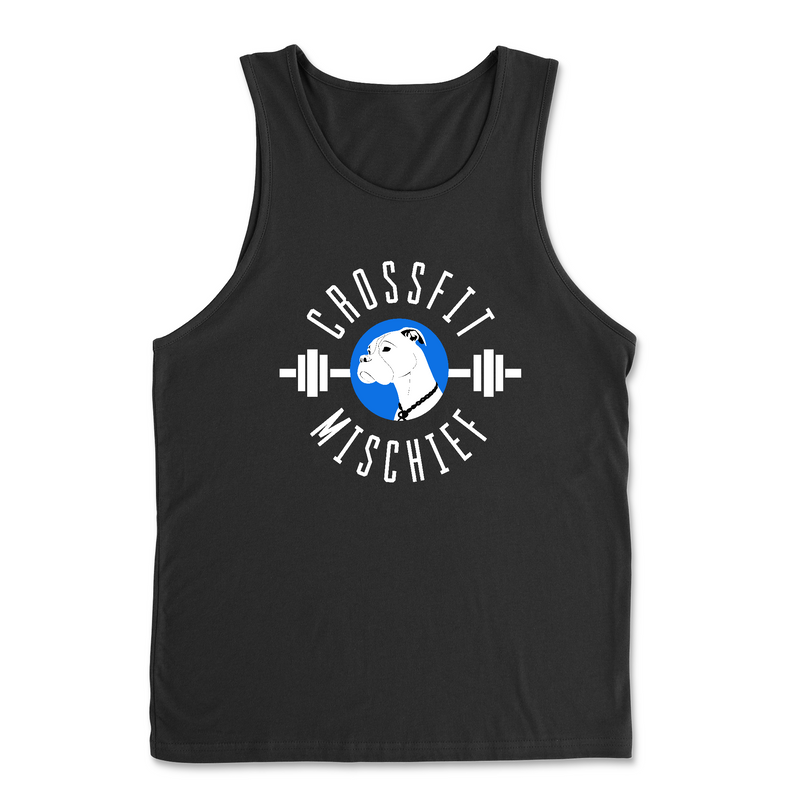 Mens 2X-Large BLACK Tank Top