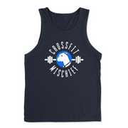 Mens 2X-Large DARK_NAVY Tank Top