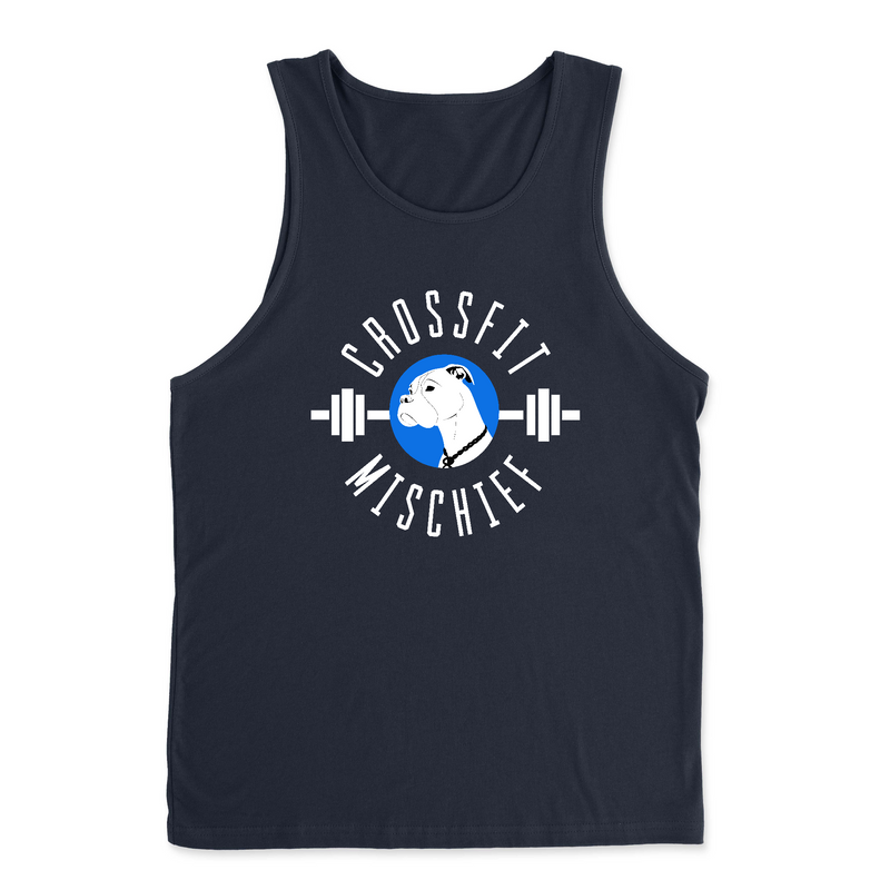 Mens 2X-Large DARK_NAVY Tank Top