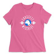 Womens 2X-Large CHARITY_PINK Relaxed Jersey T-Shirt