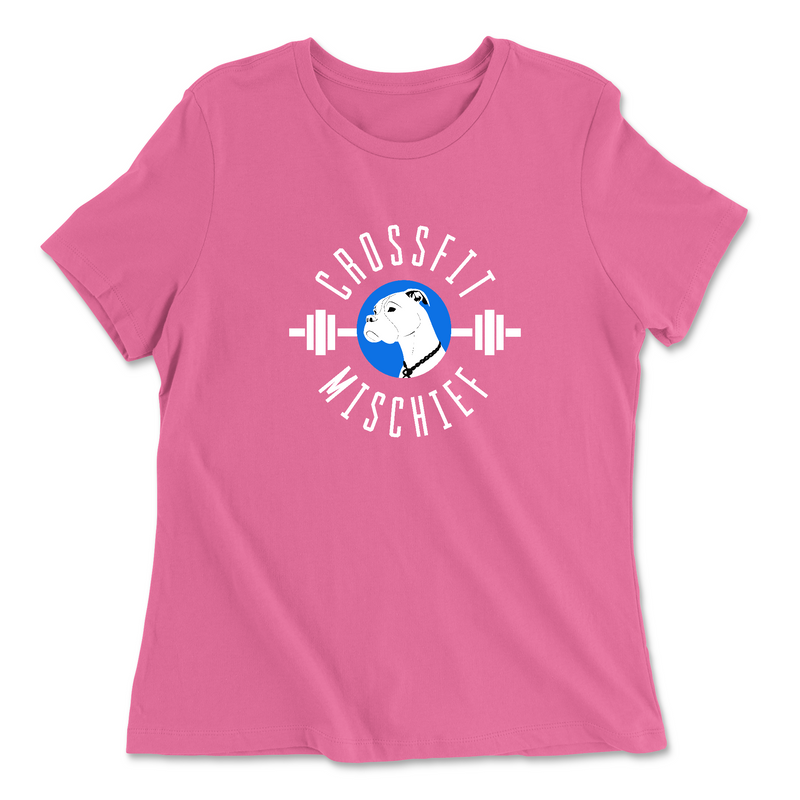 Womens 2X-Large CHARITY_PINK Relaxed Jersey T-Shirt