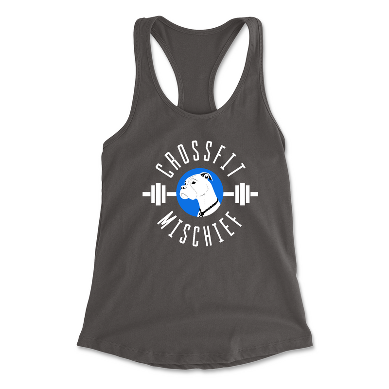 Womens 2X-Large DARK_GRAY Tank Top