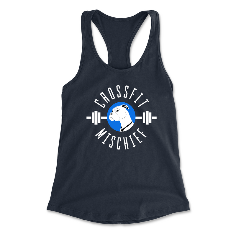 Womens 2X-Large INDIGO Tank Top
