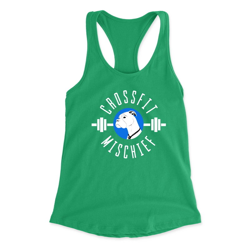 Womens 2X-Large KELLY_GREEN Tank Top