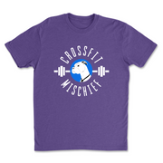 Mens 2X-Large PURPLE_RUSH T-Shirt