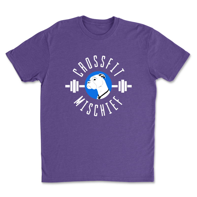 Mens 2X-Large PURPLE_RUSH T-Shirt