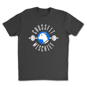 Mens 2X-Large CHARCOAL T-Shirt