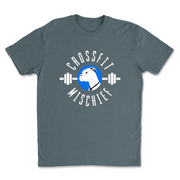 Mens 2X-Large INDIGO T-Shirt