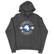 Mens 2X-Large CHARCOAL_HEATHER Hoodie