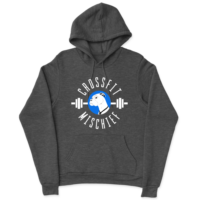 Mens 2X-Large CHARCOAL_HEATHER Hoodie