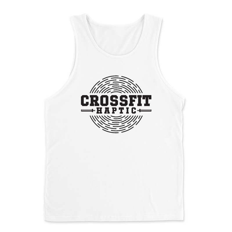 Mens 2X-Large WHITE Tank Top