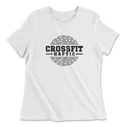 Womens 2X-Large WHITE Relaxed Jersey T-Shirt