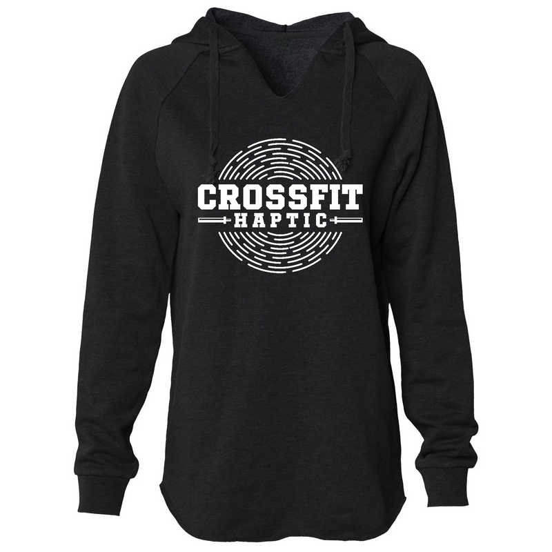 Womens 2X-Large BLACK Hoodie