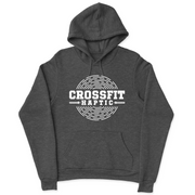 Mens 2X-Large CHARCOAL_HEATHER Hoodie