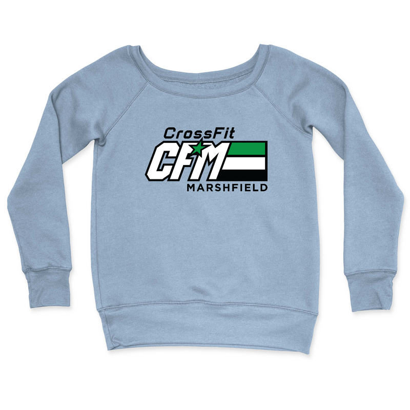 CrossFit Marshfield Standard Womens - CrewNeck