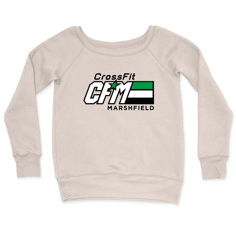 CrossFit Marshfield Standard Womens - CrewNeck