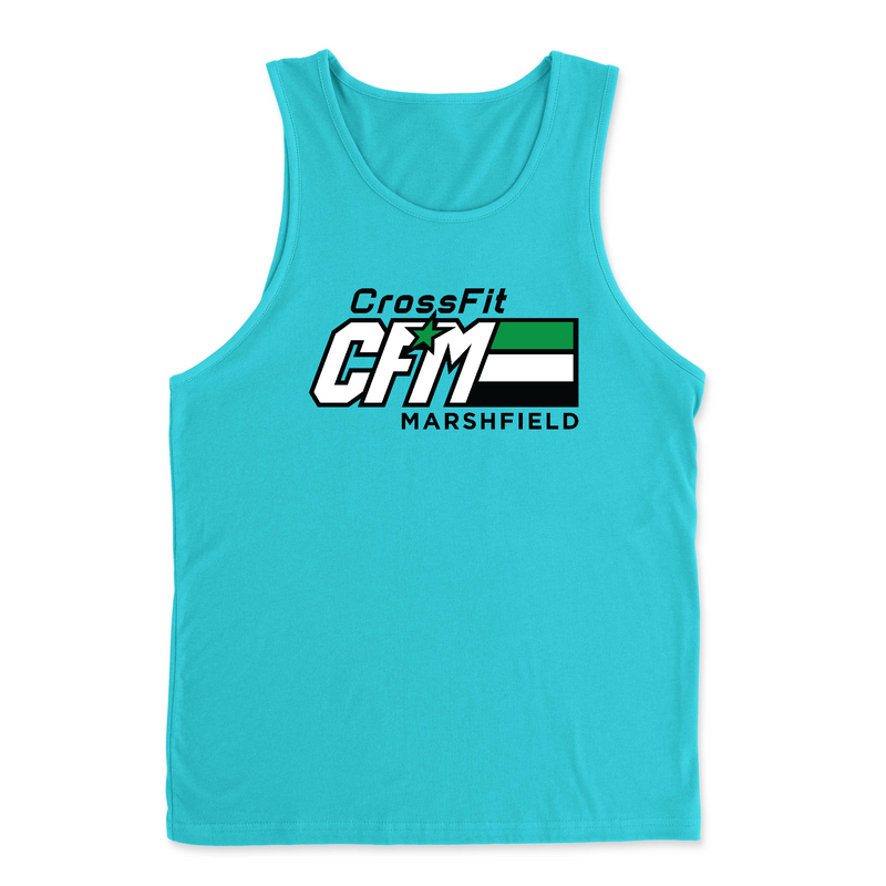 CrossFit Marshfield Standard Mens - Tank Top