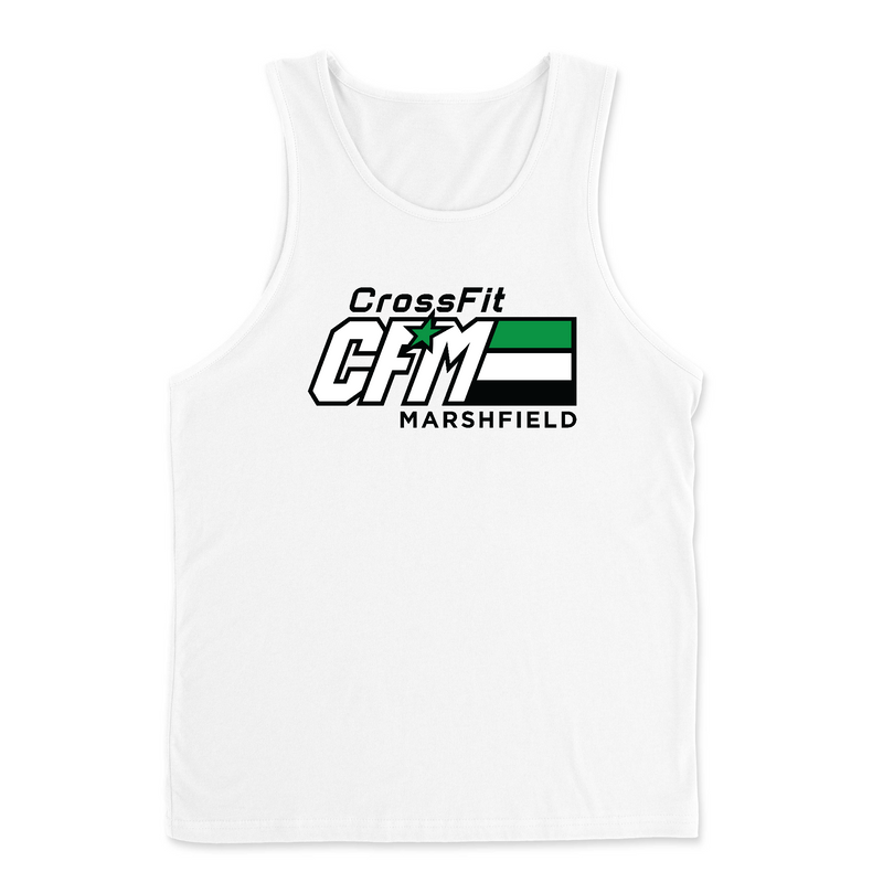 CrossFit Marshfield Standard Mens - Tank Top