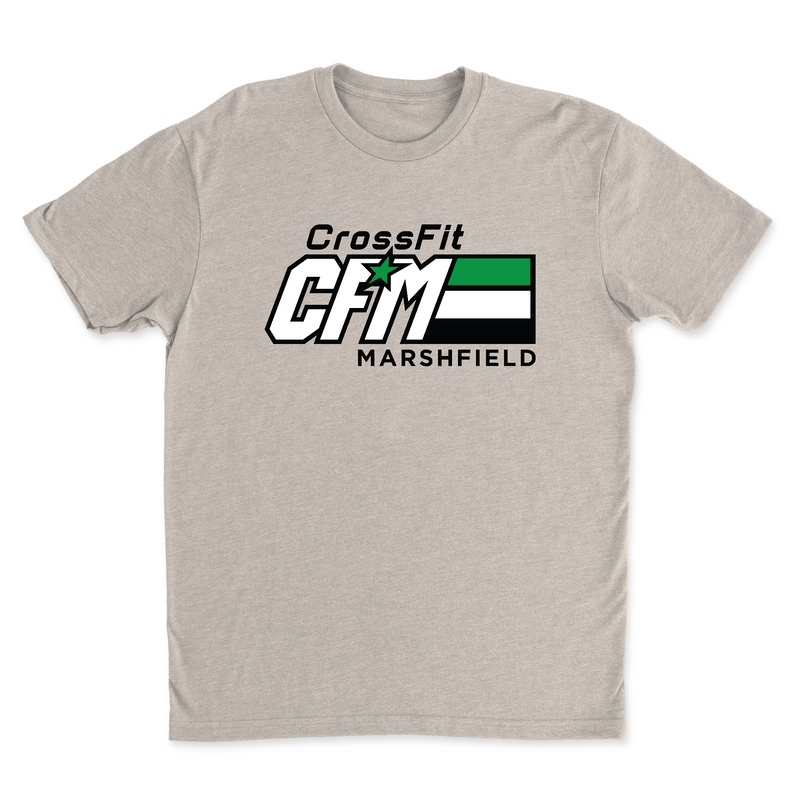 CrossFit Marshfield Standard Mens - T-Shirt