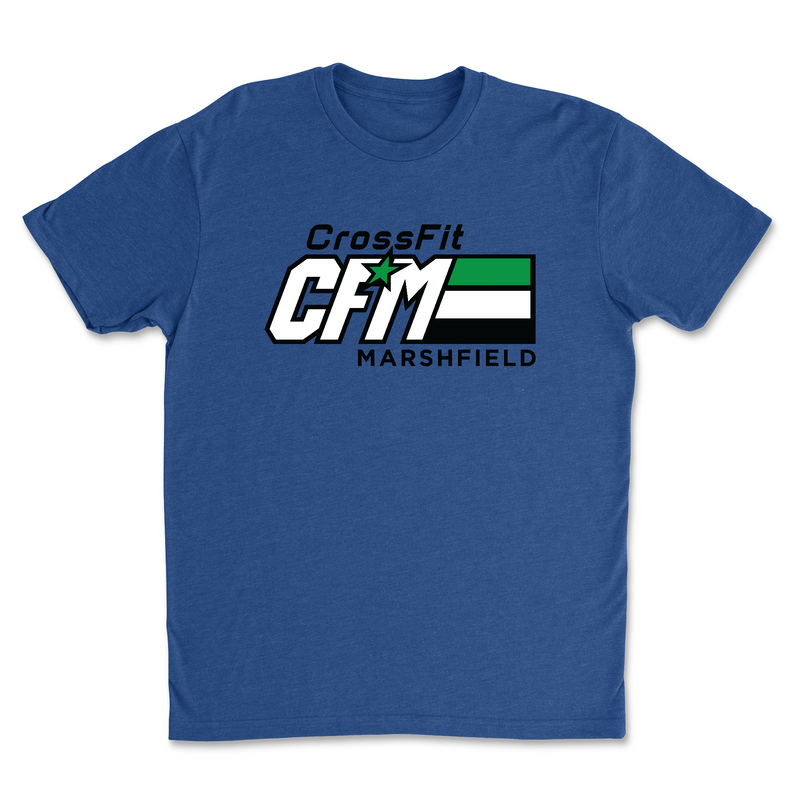 CrossFit Marshfield Standard Mens - T-Shirt