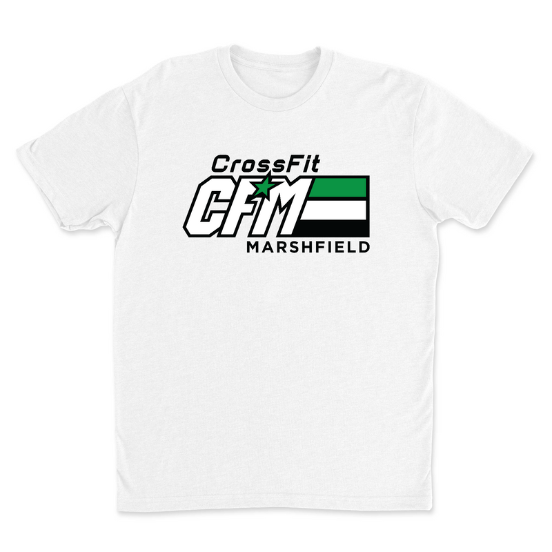 CrossFit Marshfield Standard Mens - T-Shirt