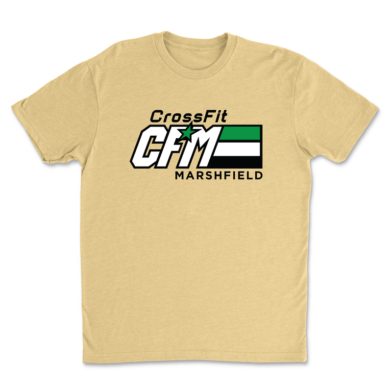 CrossFit Marshfield Standard Mens - T-Shirt