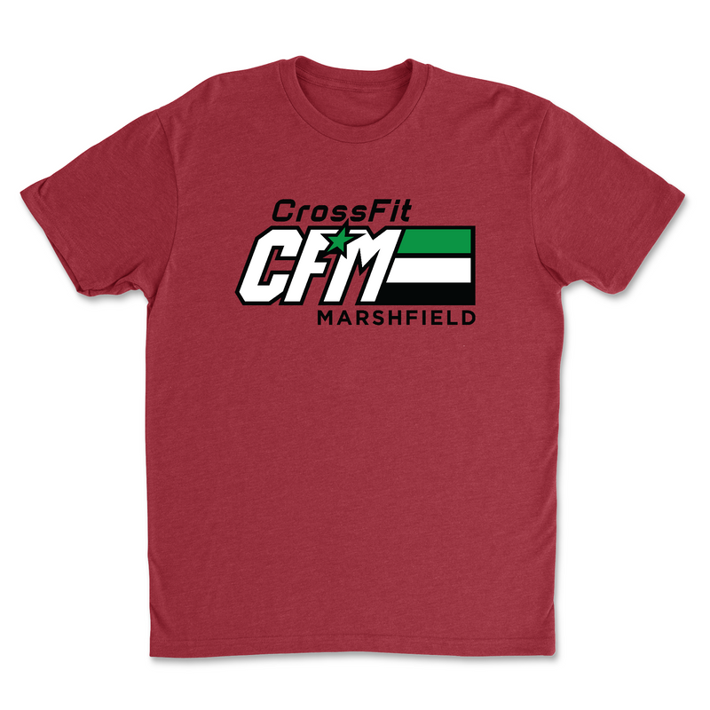 CrossFit Marshfield Standard Mens - T-Shirt