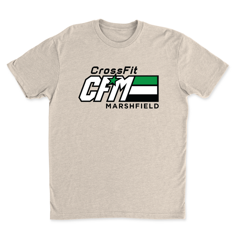 CrossFit Marshfield Standard Mens - T-Shirt