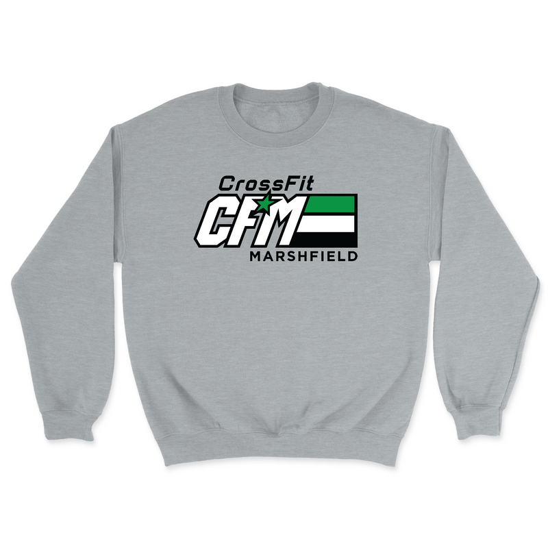 CrossFit Marshfield Standard Mens - Midweight Sweatshirt