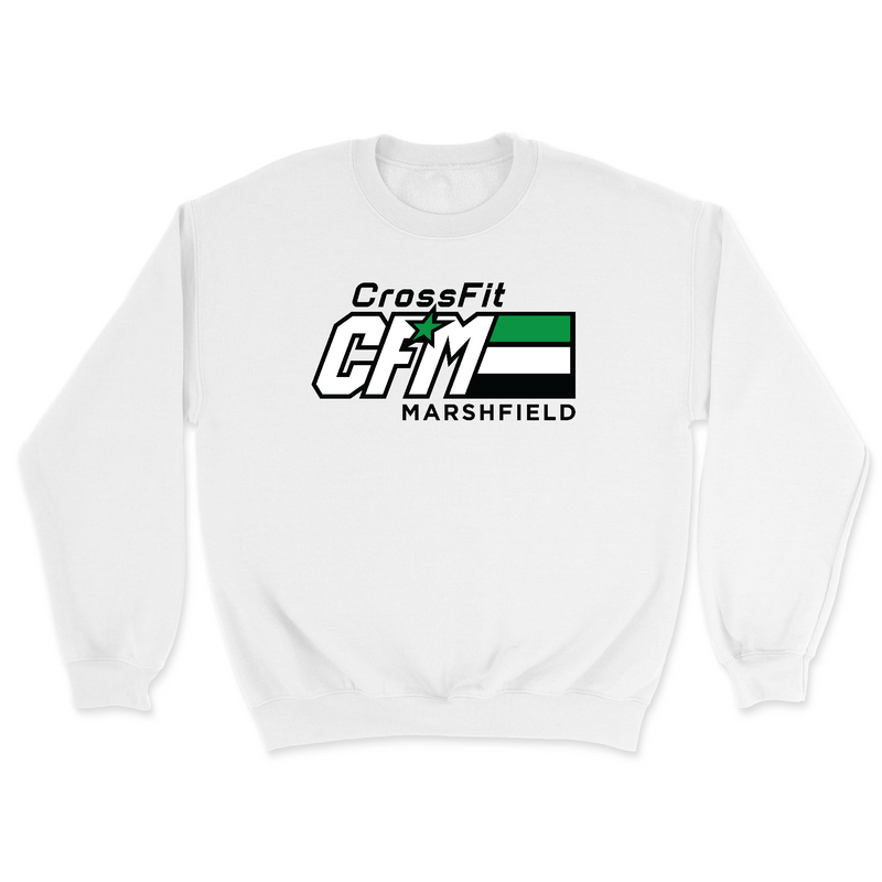 CrossFit Marshfield Standard Mens - Midweight Sweatshirt