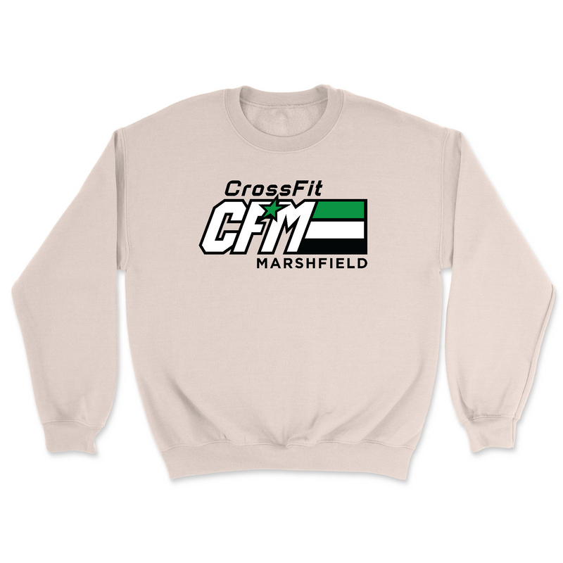 CrossFit Marshfield Standard Mens - Midweight Sweatshirt