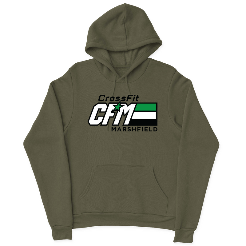 CrossFit Marshfield Standard Mens - Hoodie