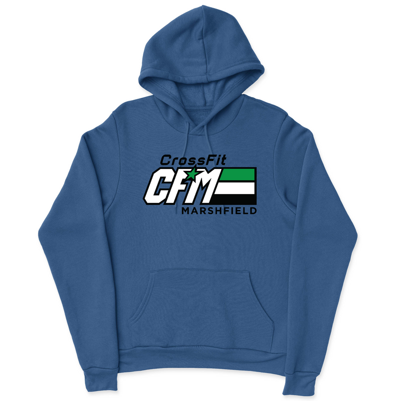 CrossFit Marshfield Standard Mens - Hoodie