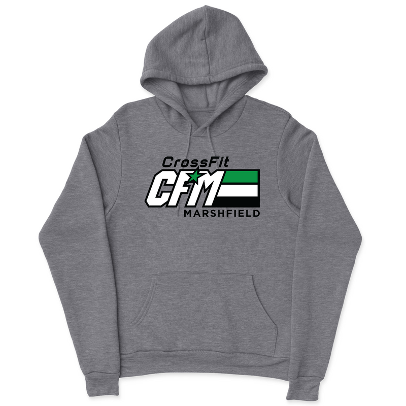 CrossFit Marshfield Standard Mens - Hoodie