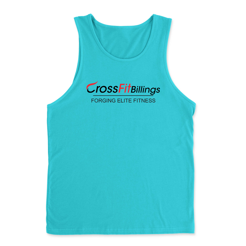 CrossFit Billings Tagline Mens - Tank Top