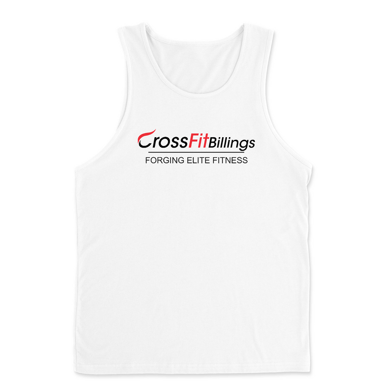 CrossFit Billings Tagline Mens - Tank Top