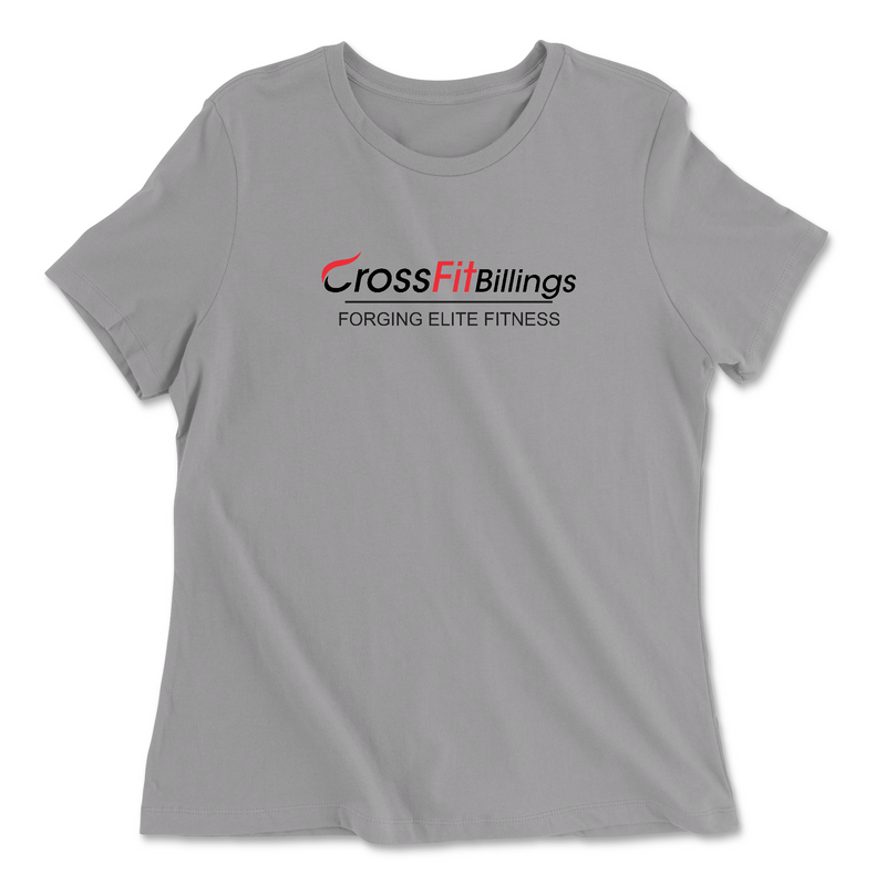 CrossFit Billings Tagline Womens - Relaxed Jersey T-Shirt