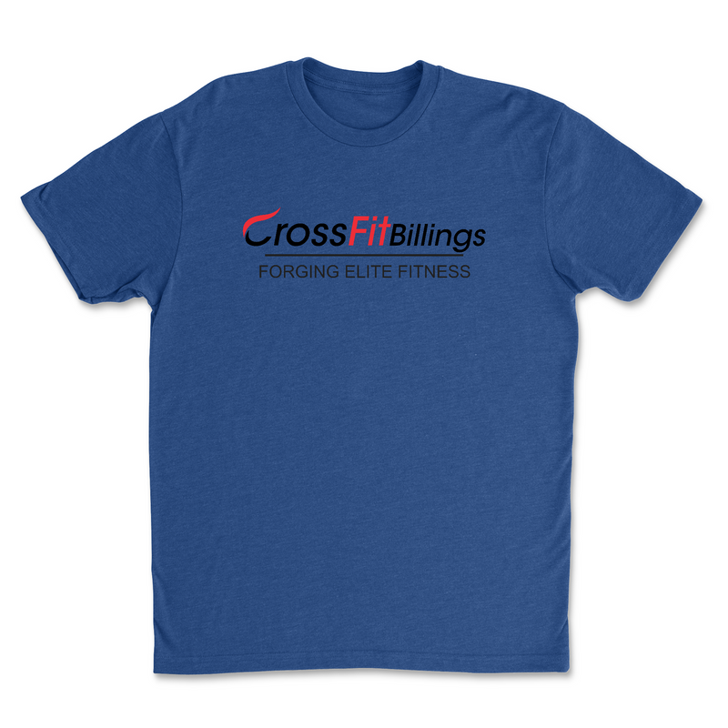 CrossFit Billings Tagline Mens - T-Shirt